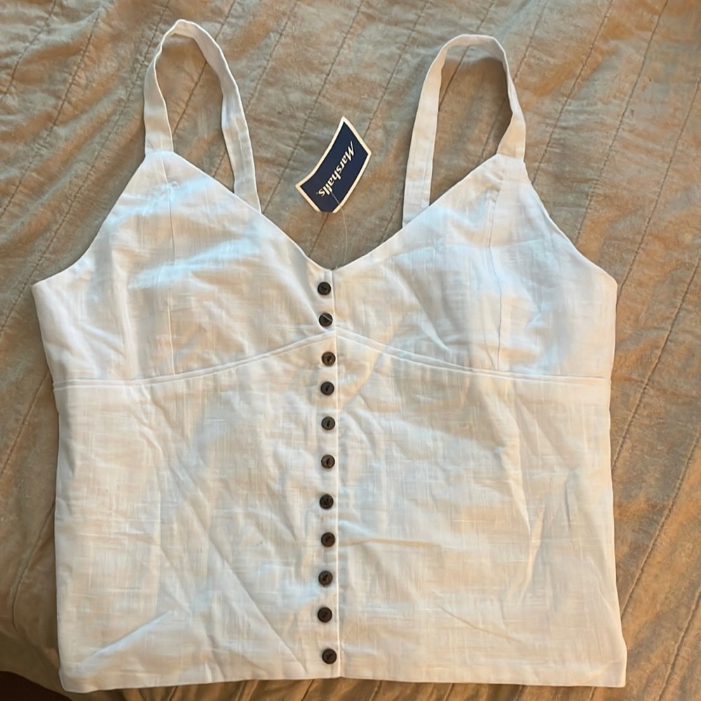 NWT never worn cropped top